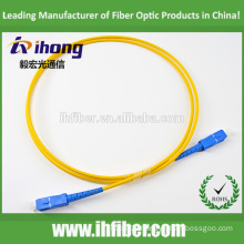 SC/UPC-SC/UPC Fiber Optical Patch Cord with Single Mode Simplex